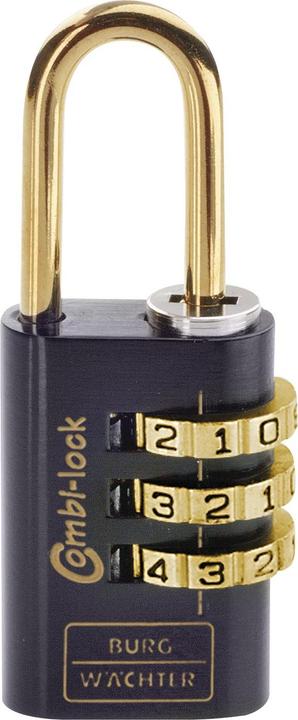 Actual product image Burg Wächter Combi 88 40 Fun SB combination padlock