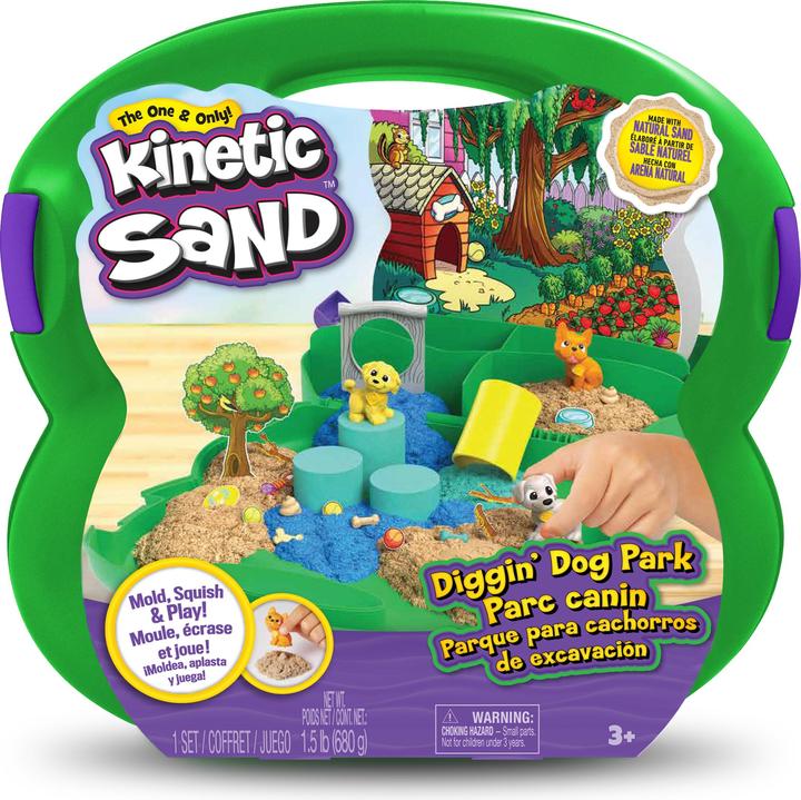Produktbild Spin Master KNS Diggin Dog Park.70261