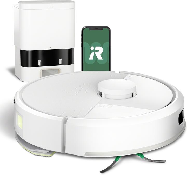 Image du produit iRobot Roomba 105 Combo Robot + AutoEmpty Dock (Robot d'aspiration et de nettoyage)