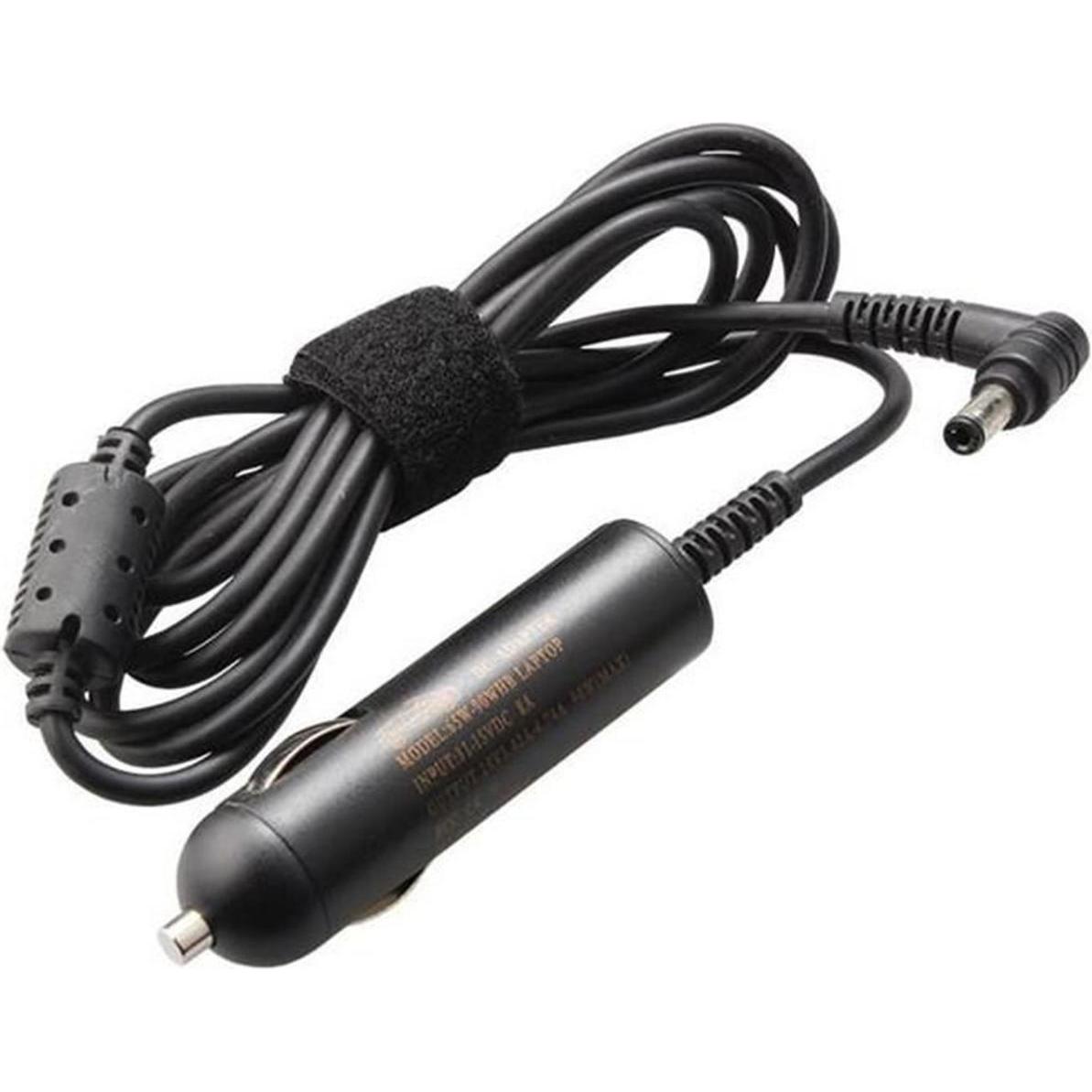 Thumbnail - CoreParts Car Adapter (90 W), Notebook Netzteil, Schwarz