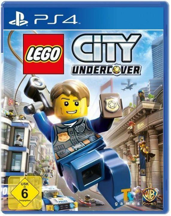 Produktbild WB Lego City Undercover (PS4, DE)
