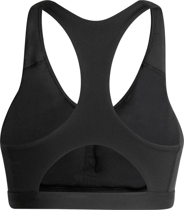 Immagine prodotto Adidas Women's Optime Essentials Workout Medium Support Bra, Black, XL (XL)