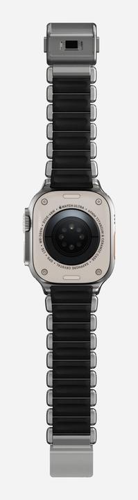 Productafbeelding Nomad Spartan Band Natural Titanium Black 49mm (FKM, Titanium, Titanium)