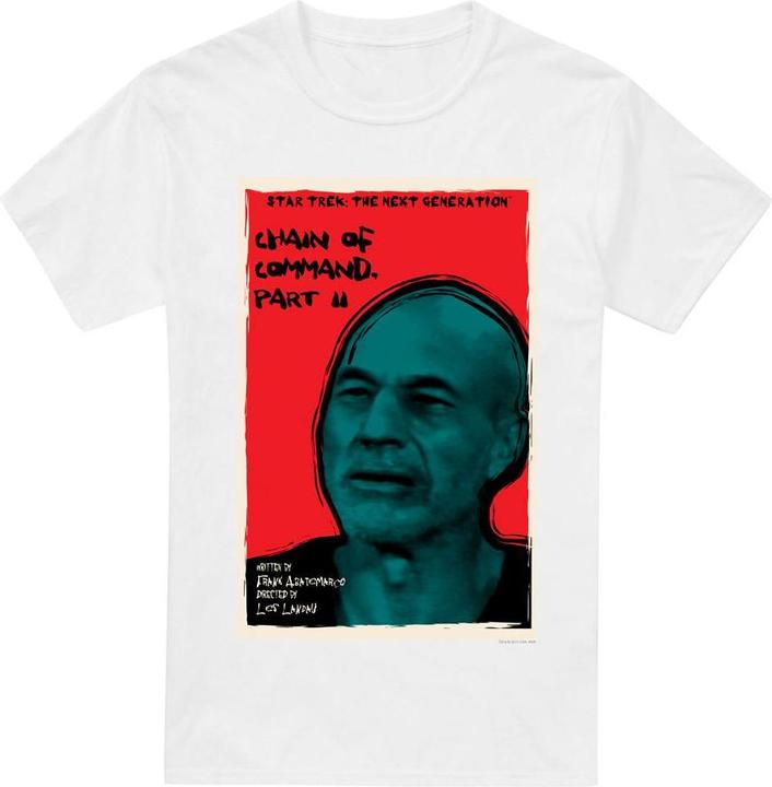 Actual product image Mens The Next Generation Season 6 Episode 11 T-Shirt (XXL)