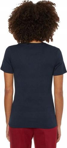 Immagine prodotto Tommy Hilfiger Donna Slim New Cosy C-nk Ss S/S Knitted Top, Desert Sky, S (S)