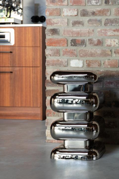 Image du produit Dutchbone Stool Stubby Chrome