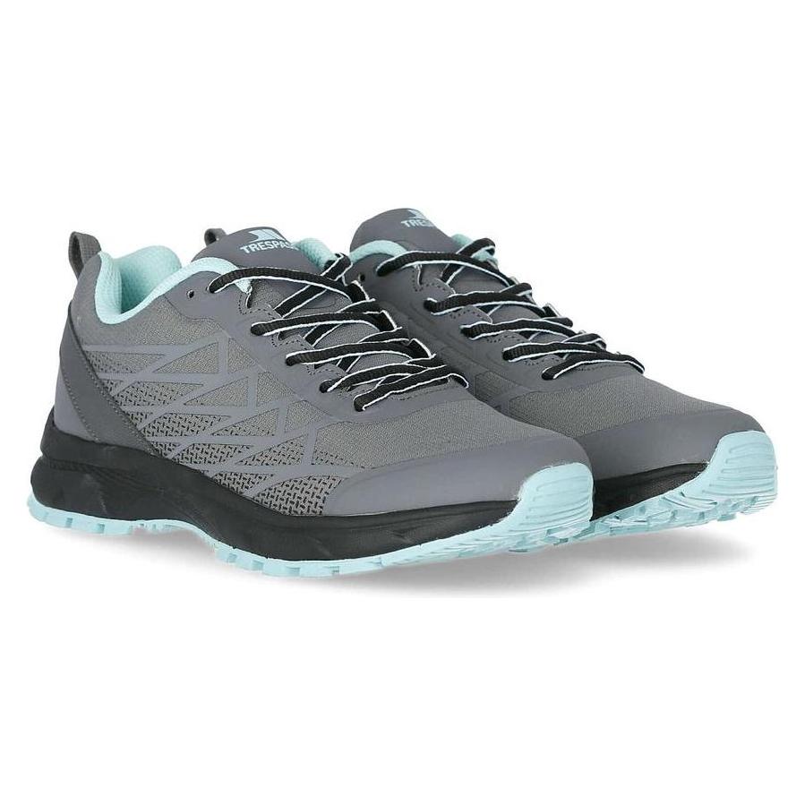 Trespass, Damen, Laufschuhe, Beatrix Damen Laufschuh (38), Grau