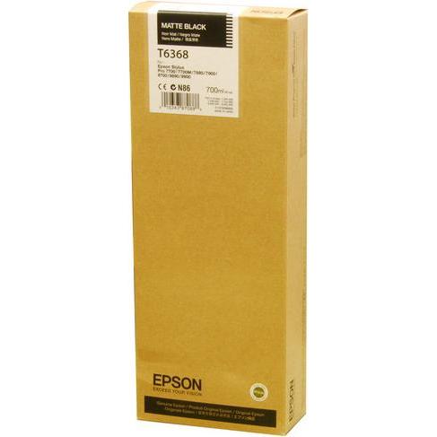 Thumbnail - Epson, Druckerpatrone, T6368 (MBK)