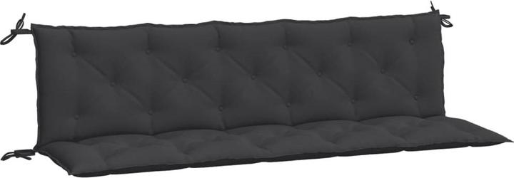 Actual product image VidaXL Garden bench cushions 2 pcs. O x ford fabric (180 x 50 x 7 cm)