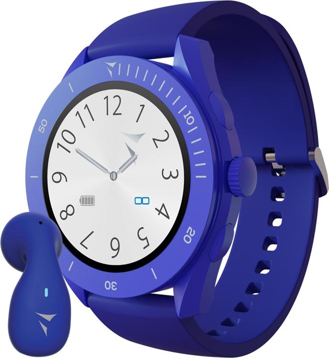 Techmade Smart Watch Young Blue Bundle (45 mm)