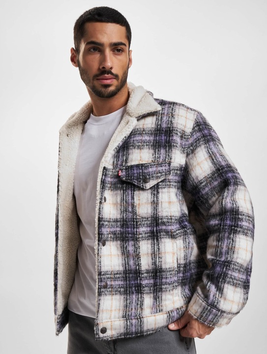 Produktbild Levis Vintage Fit Sherpa Trucker Jeansjacke - 95743 (L)