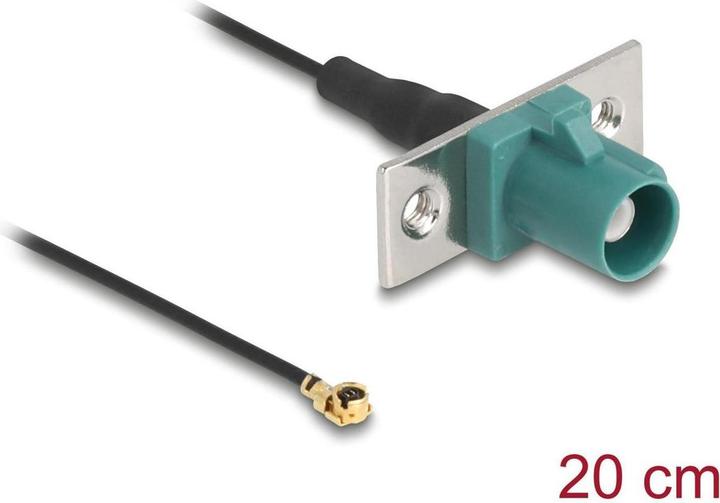 Immagine prodotto Delock Antennenkabel FAKRA E Stecker zu MHF I Stecker 1,13 - (Cavi antenna)