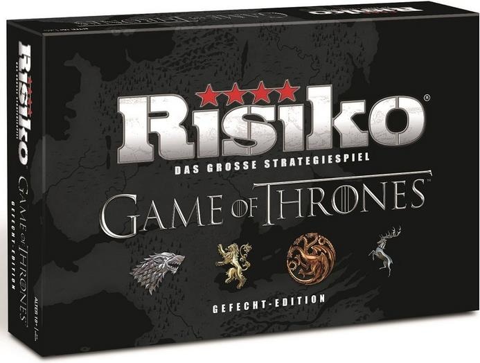 Produktbild Hasbro Risiko Game of Thrones Gefecht Edition (Deutsch)