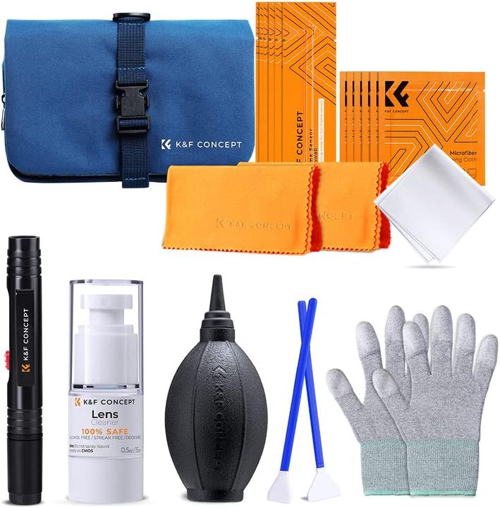 Actual product image K&F Concept 23-IN-1 Ultimate Cleaning Kit