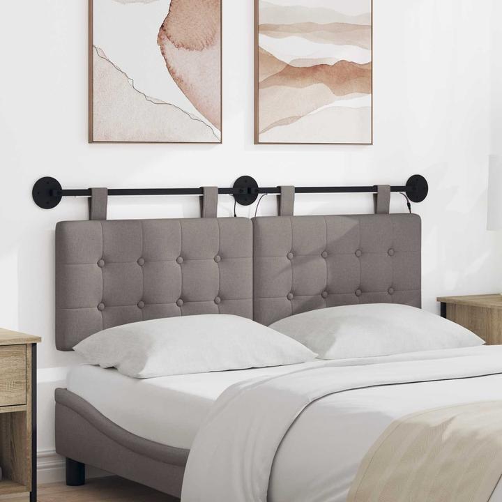 Actual product image vidaXL Schlafzimmer-Kopfteil (130 x 55 x 5 cm)