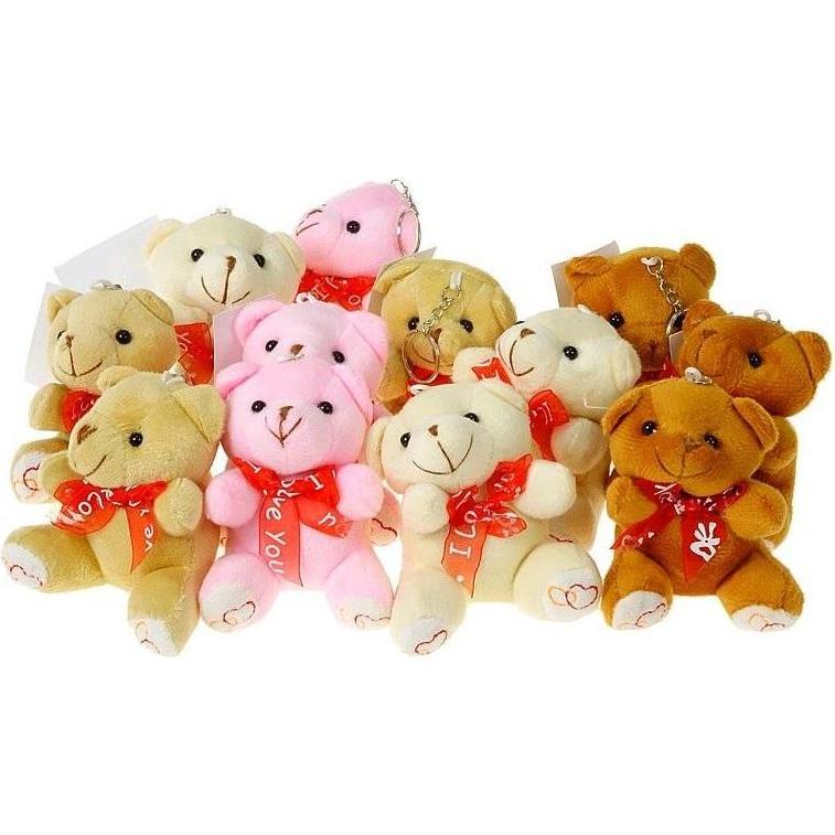 Adar Teddybär mit Anhänger 10cm Mix (10 cm)