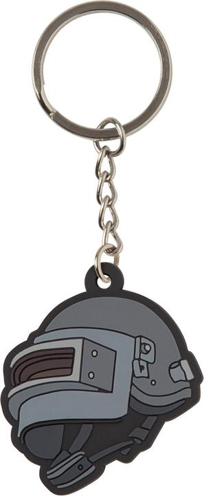 Actual product image Jinx PUBG Keychain Level 3 Helmet 9,3cm