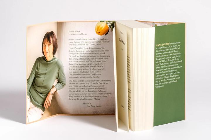 Produktbild Der Dorfladen - Wo der Weg beginnt (Deutsch, Anne Jacobs, 2023)