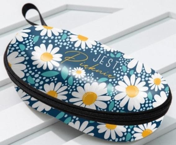 Actual product image Daisy glasses case