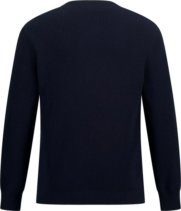 Produktbild JP1880 Strickjacke, V-Ausschnitt, Knopfleiste, Brusttasche (6XL)