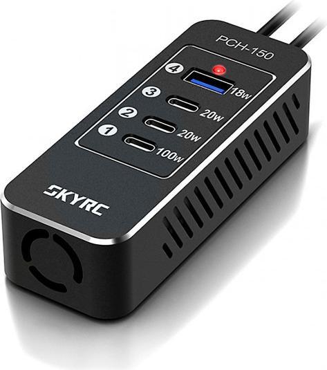 Produktbild SkyRC USB Ladeadapter PCH-150 PD für T1000 Ladegerät (150 W)