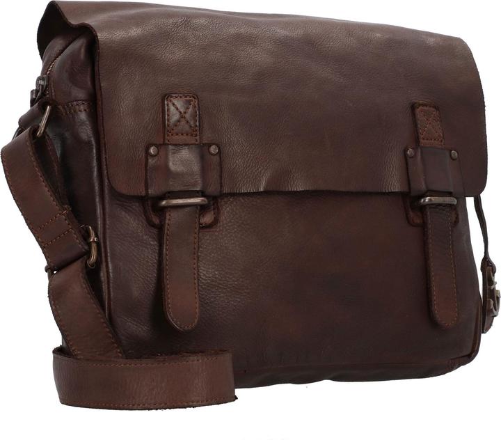 Produktbild Harbour 2nd Cool Casual Funchal Umhängetasche Leder 28 cm