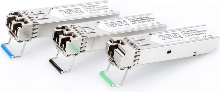 Produktbild Digitus HP-HPE kompatibles mini GBIC (SFP) Modul, 1.25 Gbps, 0.55 km