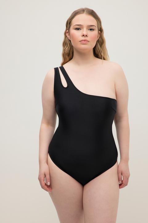 Actual product image Studio Untold One Shoulder One Piece Swimsuit (44)