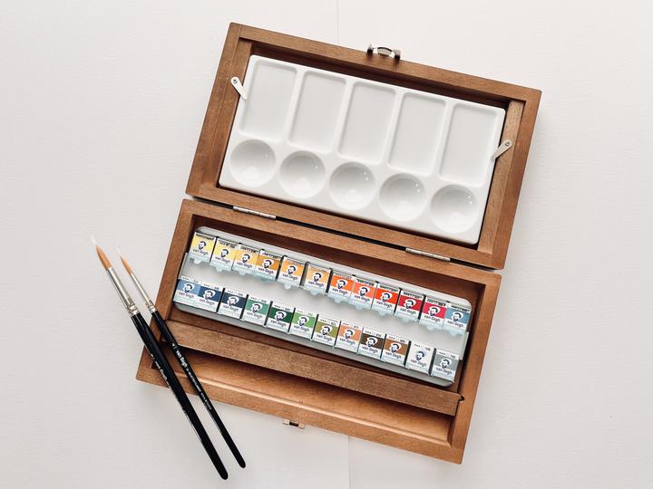 Image du produit Van Gogh Boîte de peinture à l'aquarelle