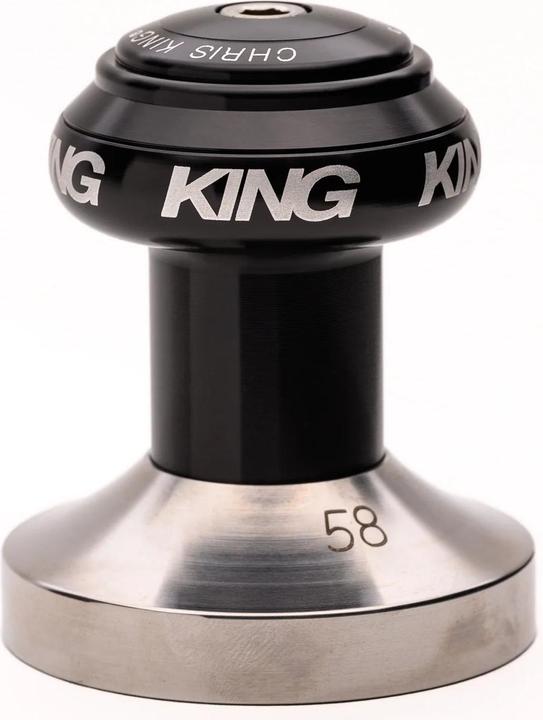 Produktbild Chris King Espresso Tamper, 58mm, flat, black