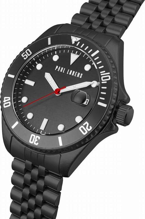 Produktbild Paul Lorens HERRENUHR – PL13030B-1A5 (zg350c) + BOX