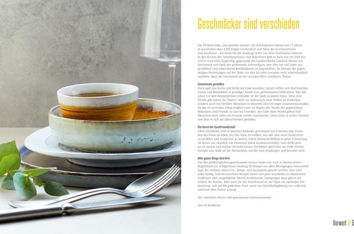 Produktbild Das perfekte Dinner (Bd. 3) (Deutsch, 2023)