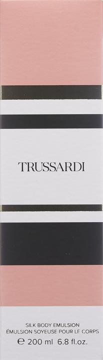 Actual product image Trussardi Silk Body Emulsion (Body milk, 200 ml)