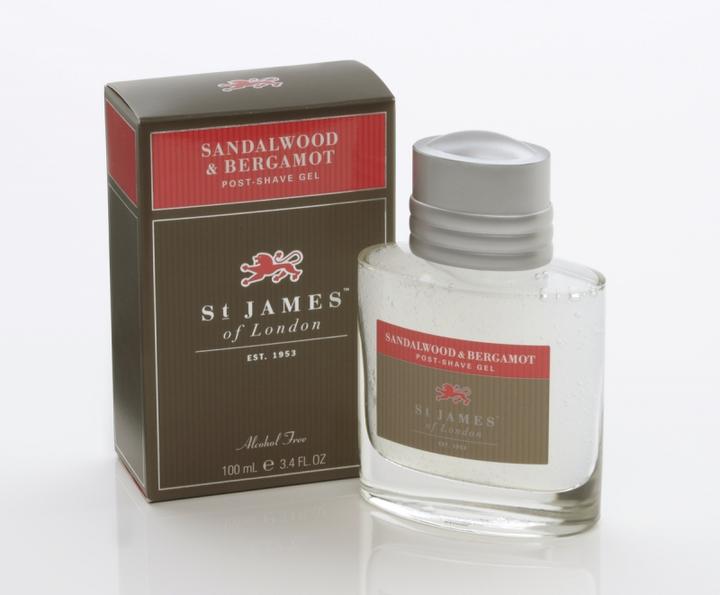 Immagine prodotto St. James of London Gel dopobarba Sandalo e Bergamotto (Gel dopobarba, 100 ml)