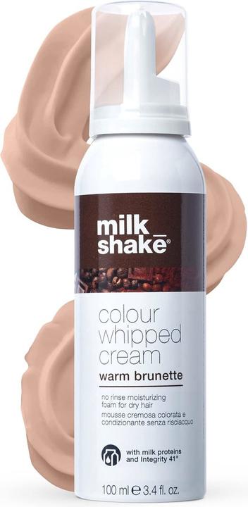 Immagine prodotto Milk_Shake Colore Crema montata - Brunette caldo (100 ml, Schiuma a volume)