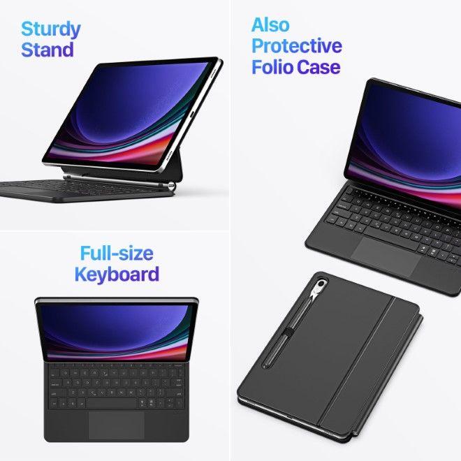 Produktbild Dux Ducis MK Series Keyboard Case (Galaxy Tab S7, Galaxy Tab S9, Galaxy Tab S8)