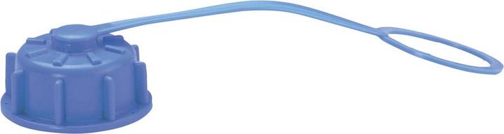 Hünersdorff ECO-Verschraubung HD-PE blau