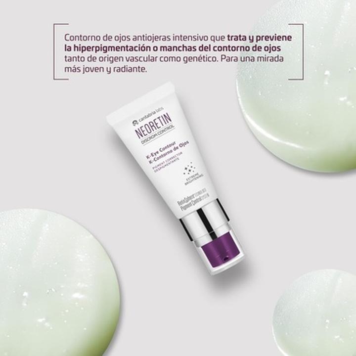Produktbild Cantabria Labs Neoretin Discrom Control K-Contour Eye Pigmenting 15ml Depigmentierende Anti-Pollution Augenringe (Augenpflege Crème, 15 ml, Tag)