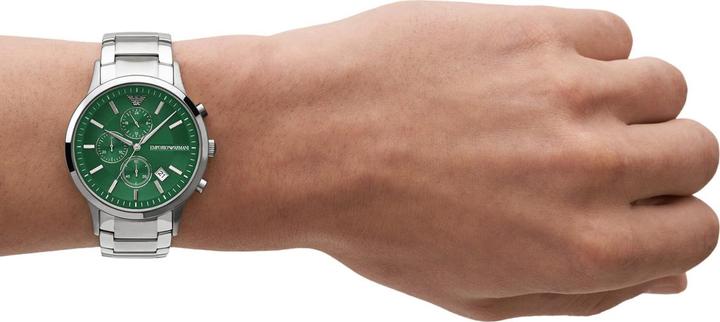 Actual product image Emporio Armani Renato (Chronograph, 43 mm)