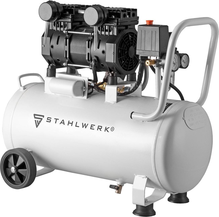 Produktbild Stahlwerk Druckluft Kompressor ST 310 Pro mit 10 bar, 30 l Tank, 69 dB 1,89 PS (10 Bar, 30 l)