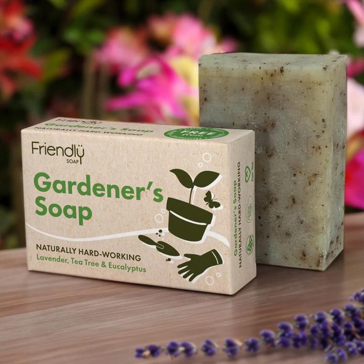 Produktbild Friendly Soap Gärtnerseife (Hartseife, 95 g)