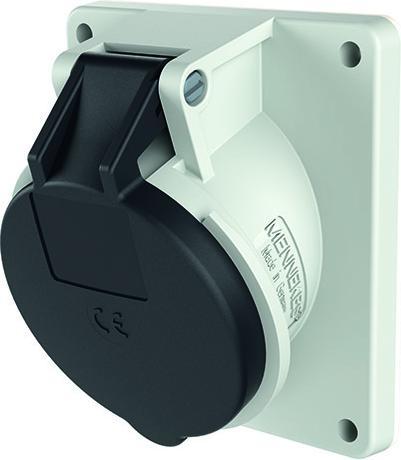 Actual product image Mennekes MEN 1045 16A7P 7H500V Junction box IP44 HW/VN
