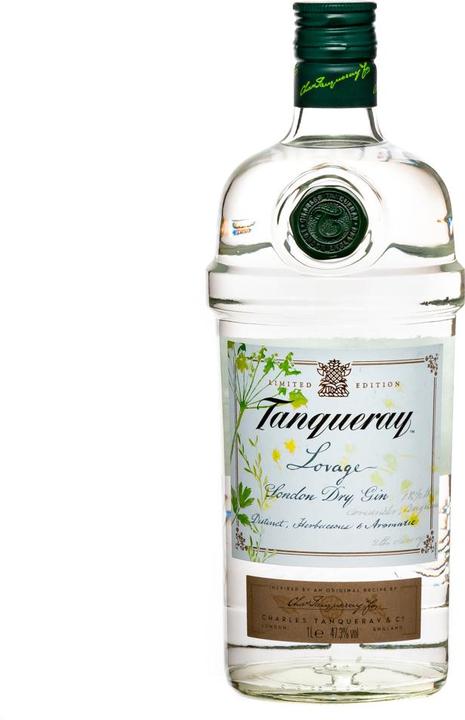 Actual product image Tanqueray Lovage (1 x 100 cl)