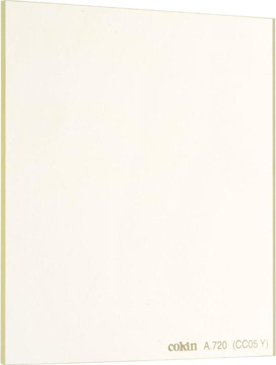 Actual product image Cokin Filter A720 Yellow CC (CC05Y) (Colour filters)