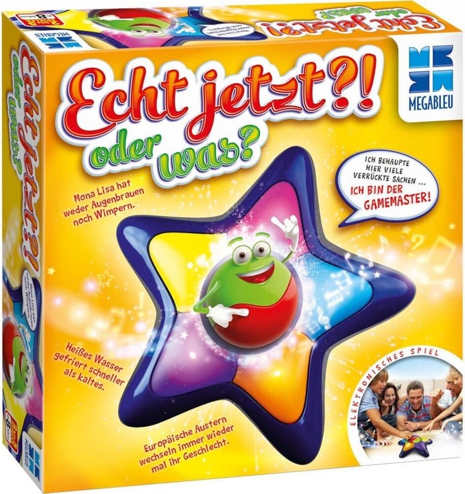 Megableu Real Now?! Or What? (En.) (German)