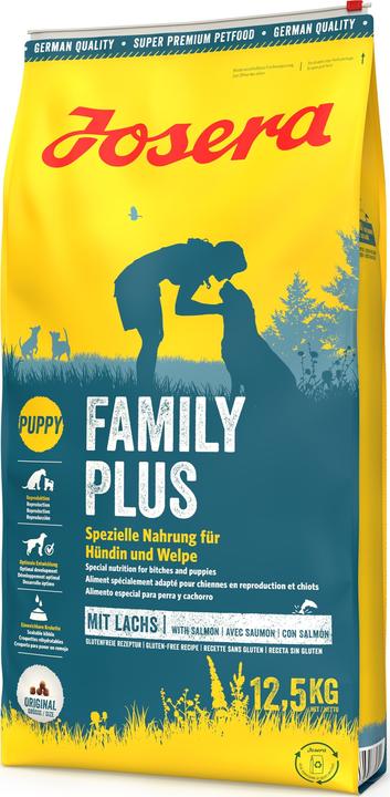Actual product image Josera Family plus (Junior, 1 pcs., 12500 g)