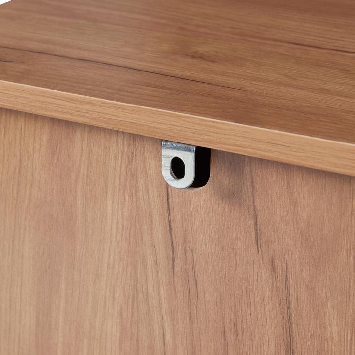 Actual product image En.Casa Varkaus (40 x 40 x 108 cm)