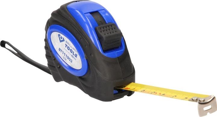 Actual product image Brilliant Tools Meassure tape (3 m)