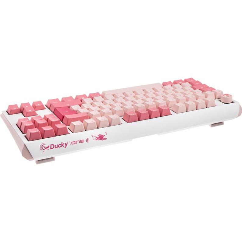Thumbnail - Ducky One 3 (DE, Kabelgebunden), Tastatur, Pink