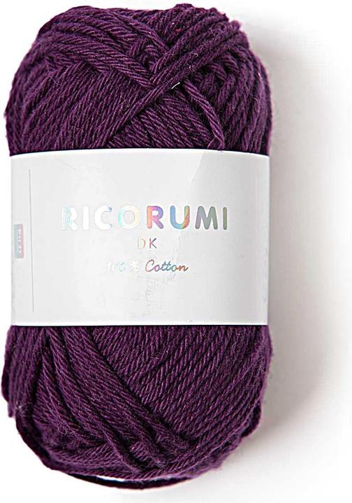 Rico Design Wool Creative Ricorumi DK 25 g, Purple (57.50 m)